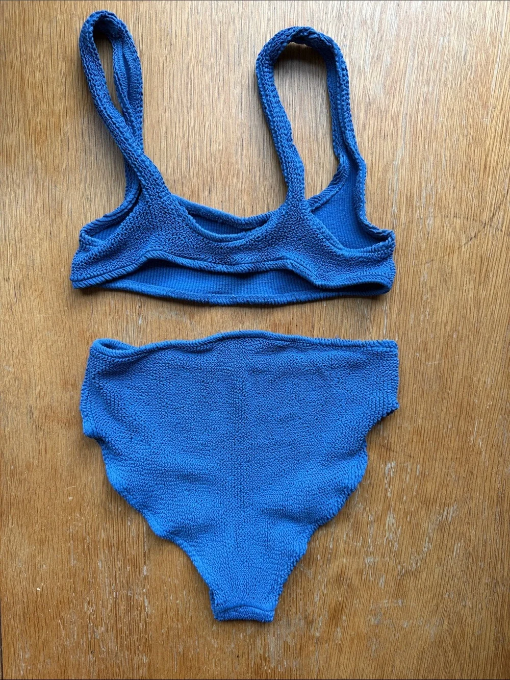 Youswim Aplomb High Waist Indigo Two Piece (Stretch 1) - Picture 6 of 8